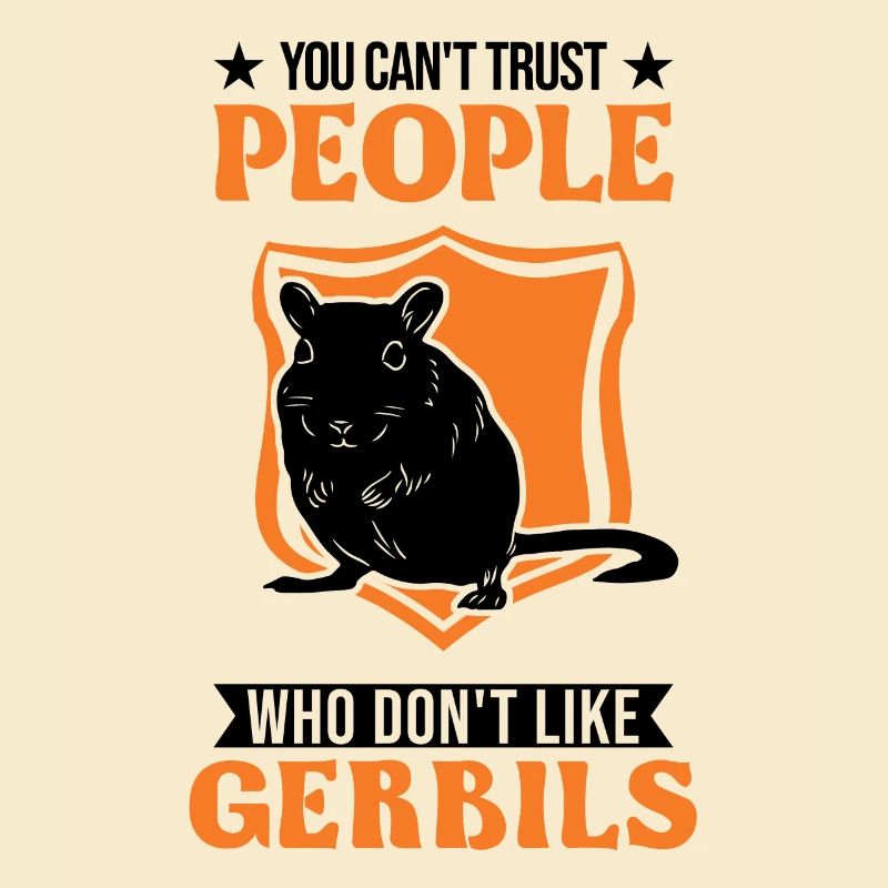 Gerbille Cadeau Rat de course mongol Gerbille