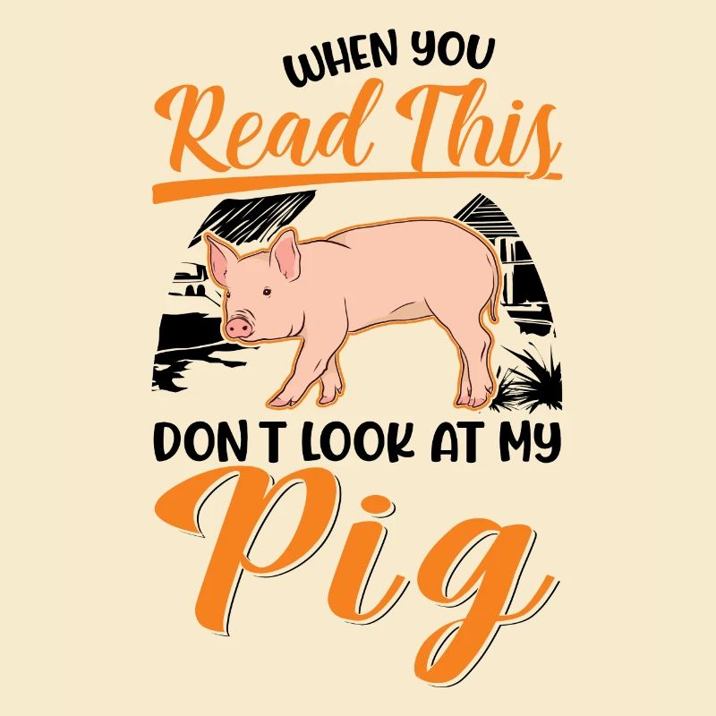 Pig Gift Farmer Pig