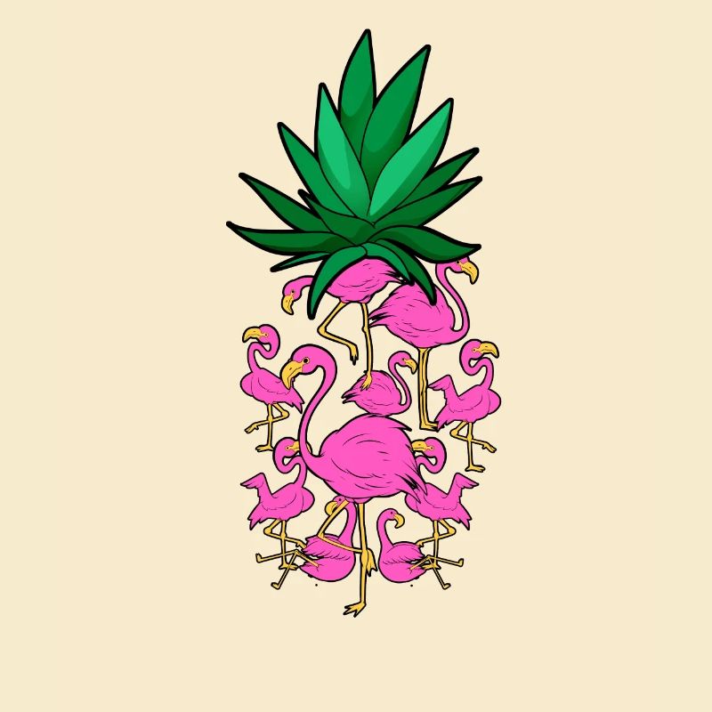 Flamingo Ananas