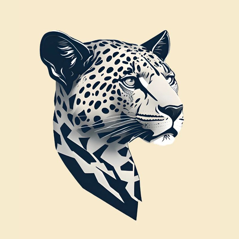 Simple Design Lephard Head