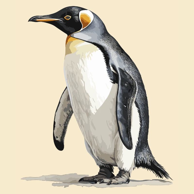 der König der Pinguine