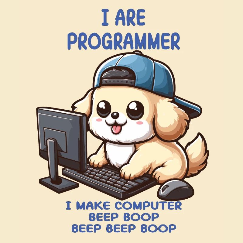 Ich bin Programmierer