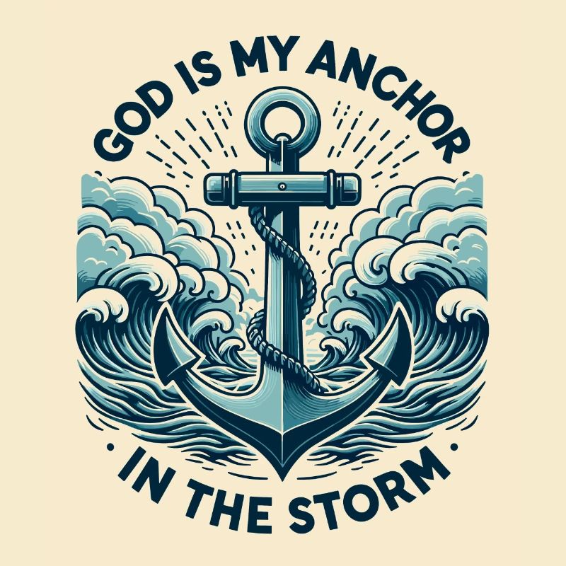 Dieu est mon ancre dans la tempête