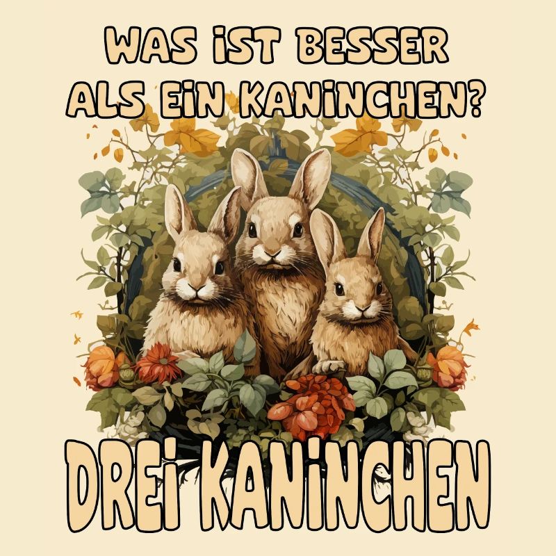 Three Rabbits Bunnies Which Is Better Three Rabbits