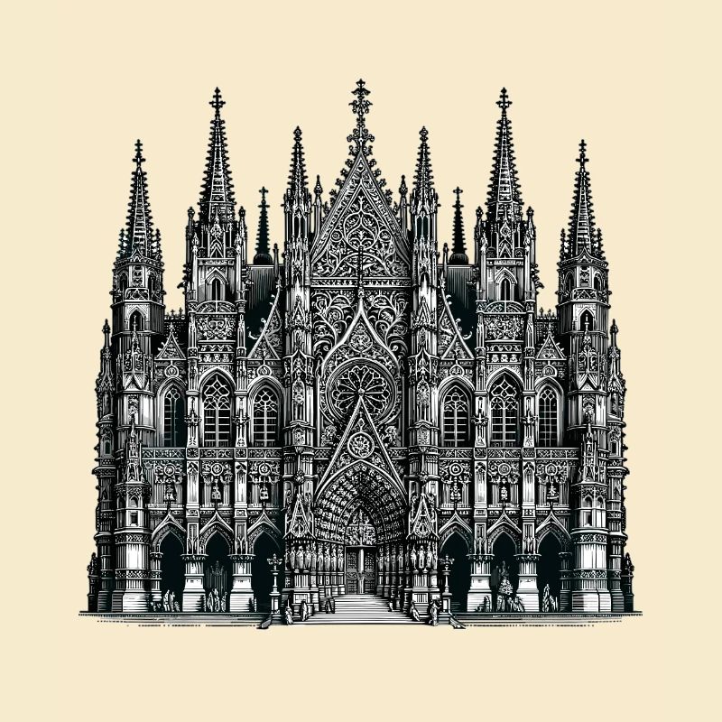 Gothic Cathedral Architecture