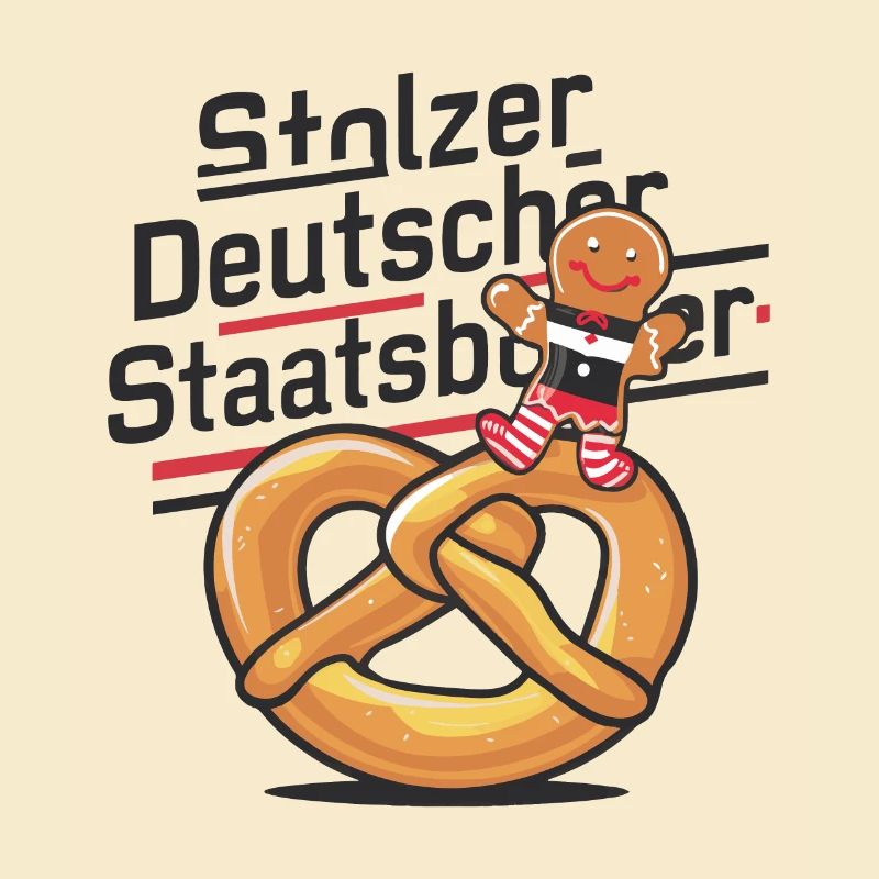 Stolzer Deutscher Staatsbürger
