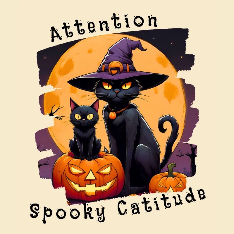 Spooky Catitude