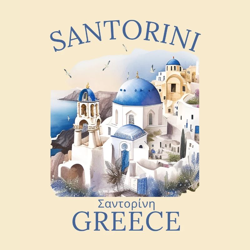 Santorini Greece Landscape