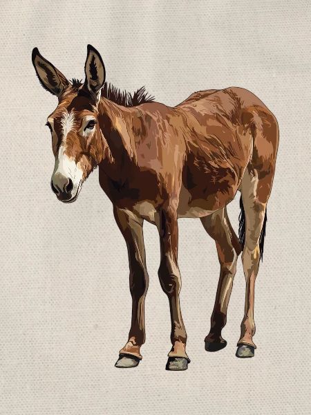 Donkey Esel
