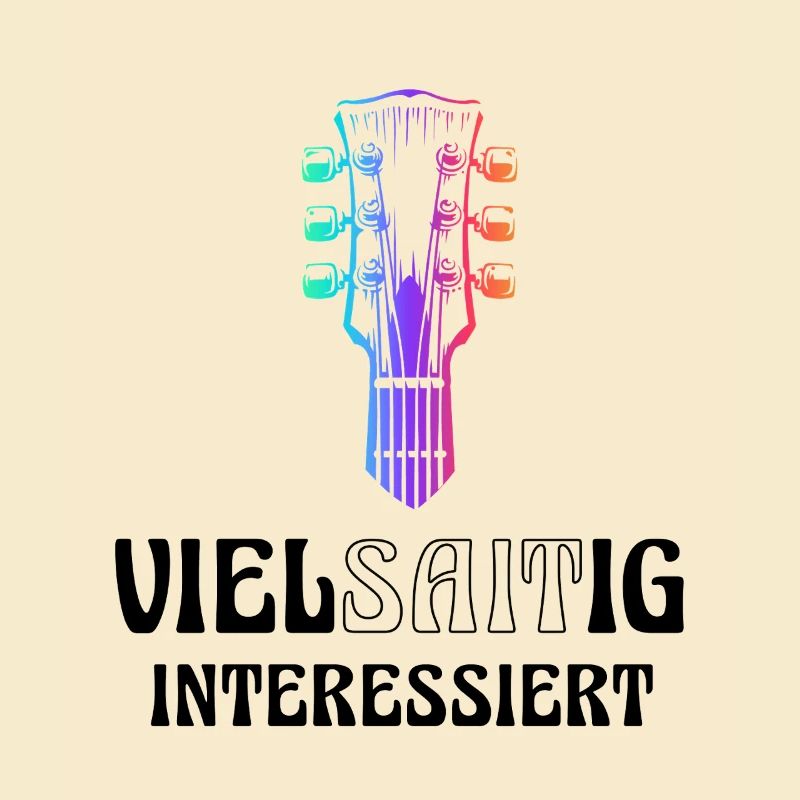 Guitar multi-stringed interested