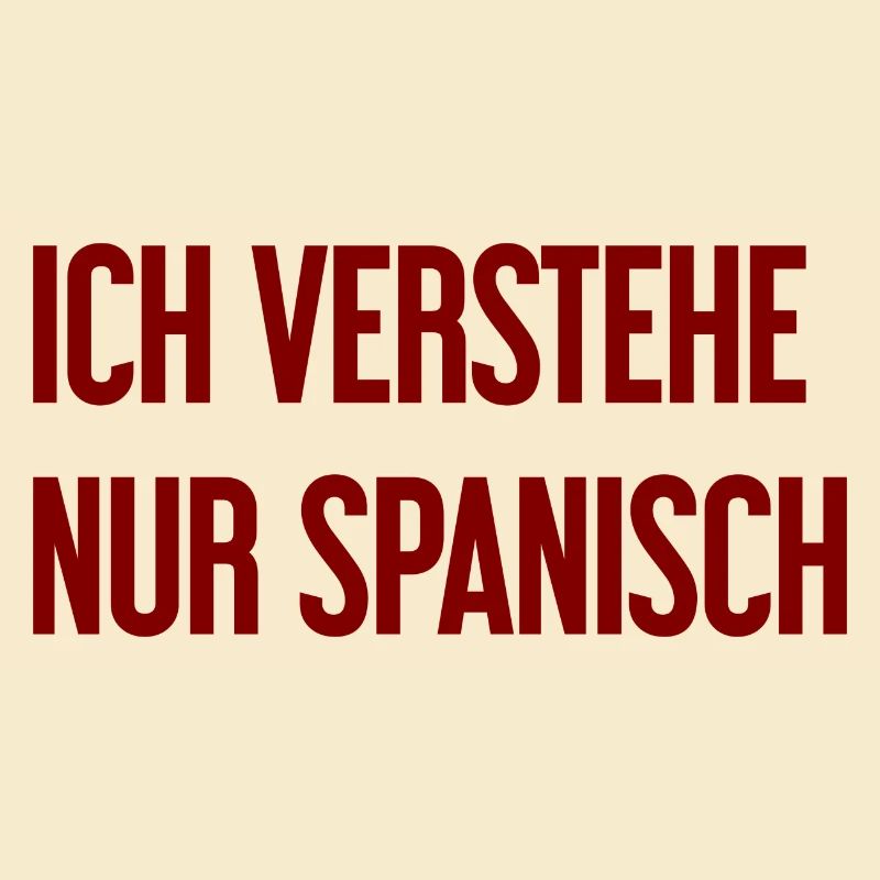 I only understand Spanish