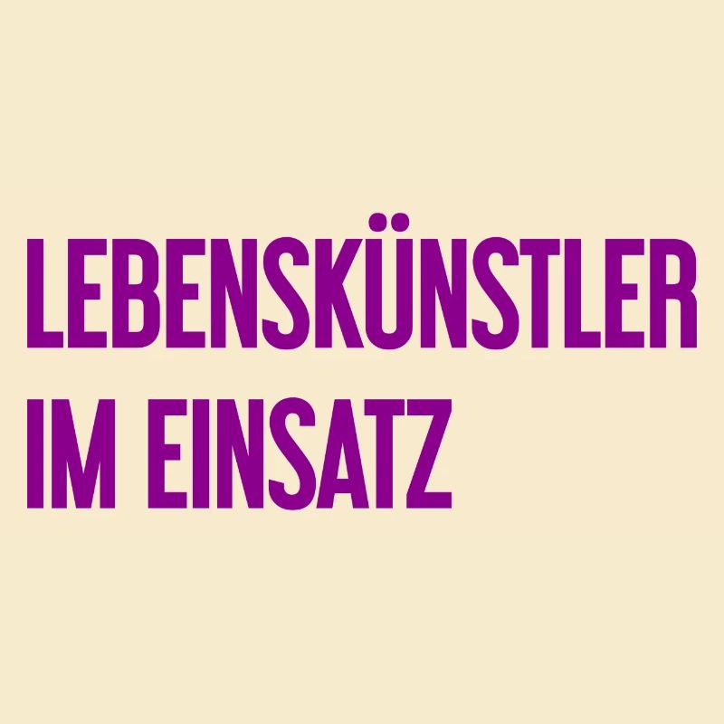 Lebenskünstler im Einsatz