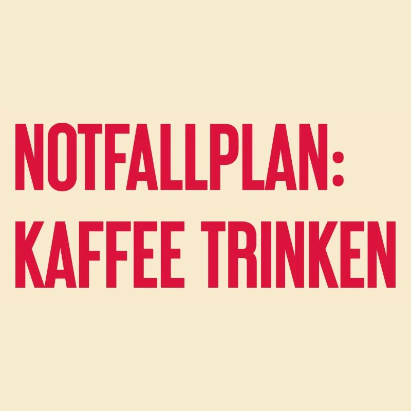 Kaffee-Notfallplan