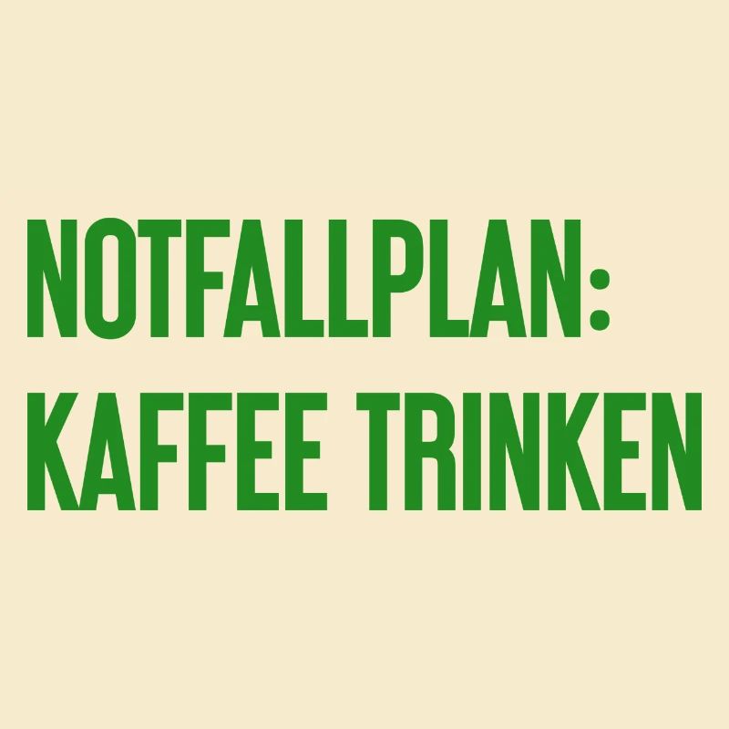Kaffee-Notfallplan