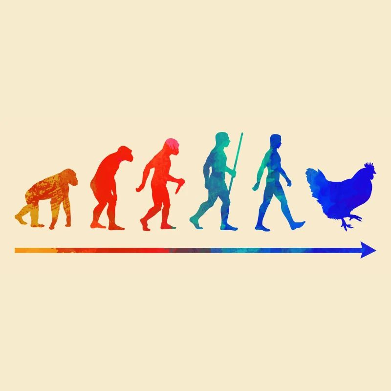 Chicken Evolution
