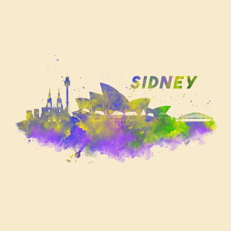 Skyline Sidney in Australien