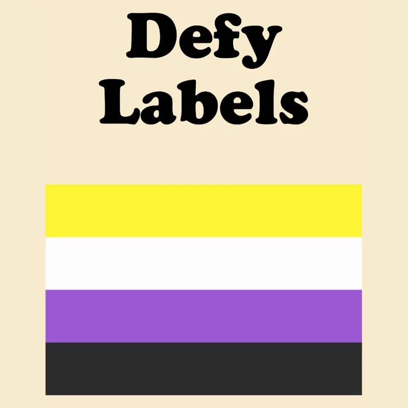 Non Binary Flag Defy Labels