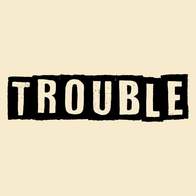 Trouble black