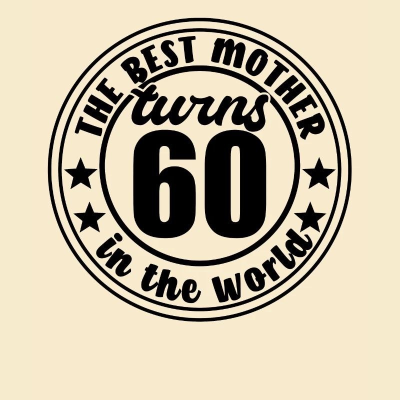 60. Geburtstag Mutter beste Mutter auf der Welt