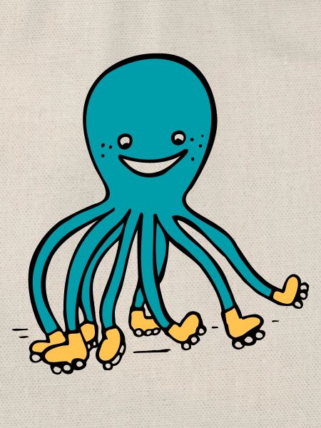 Roller skate Octopus 2