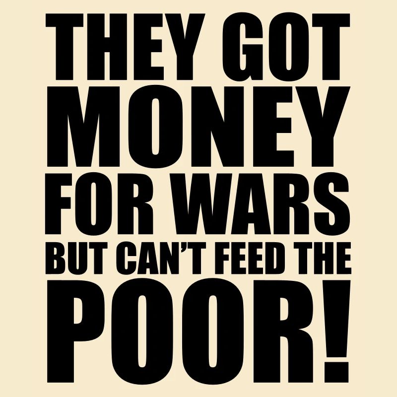 Can't Feed The Poor