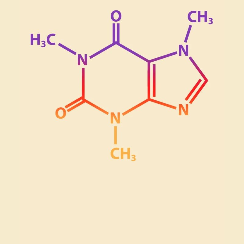 Molecule Caffeine