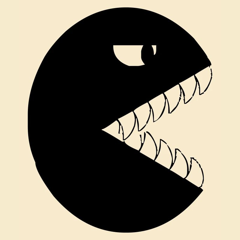 Monster Buchstabe C