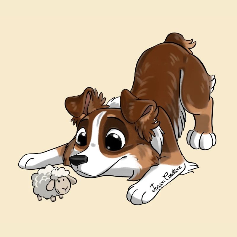 Der süßeste australische Schäferhund