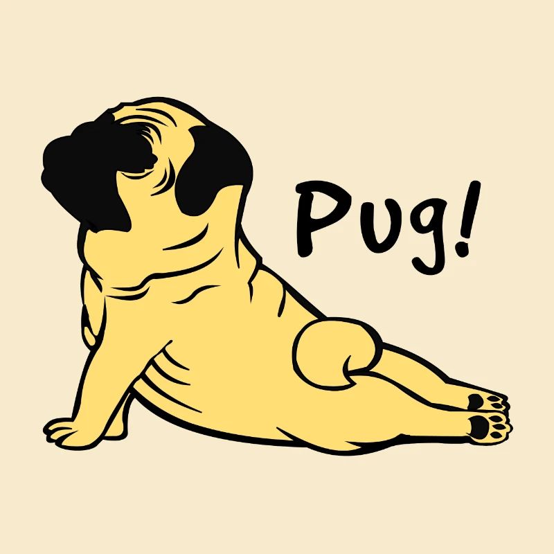 Pug - Mops - Geschenk