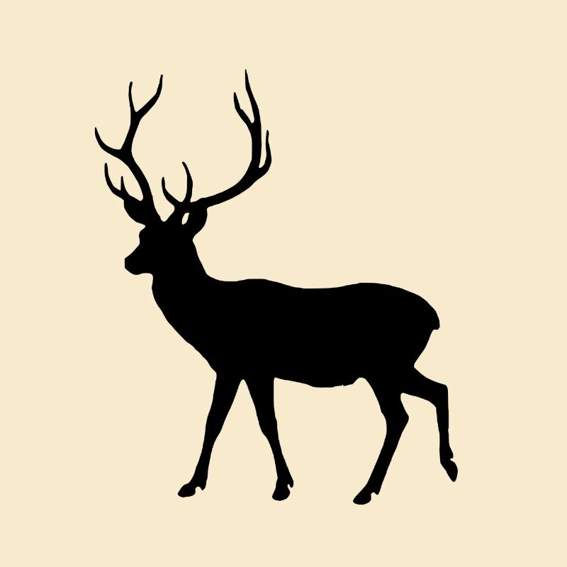 Brave Deer Stolzer Hirsch