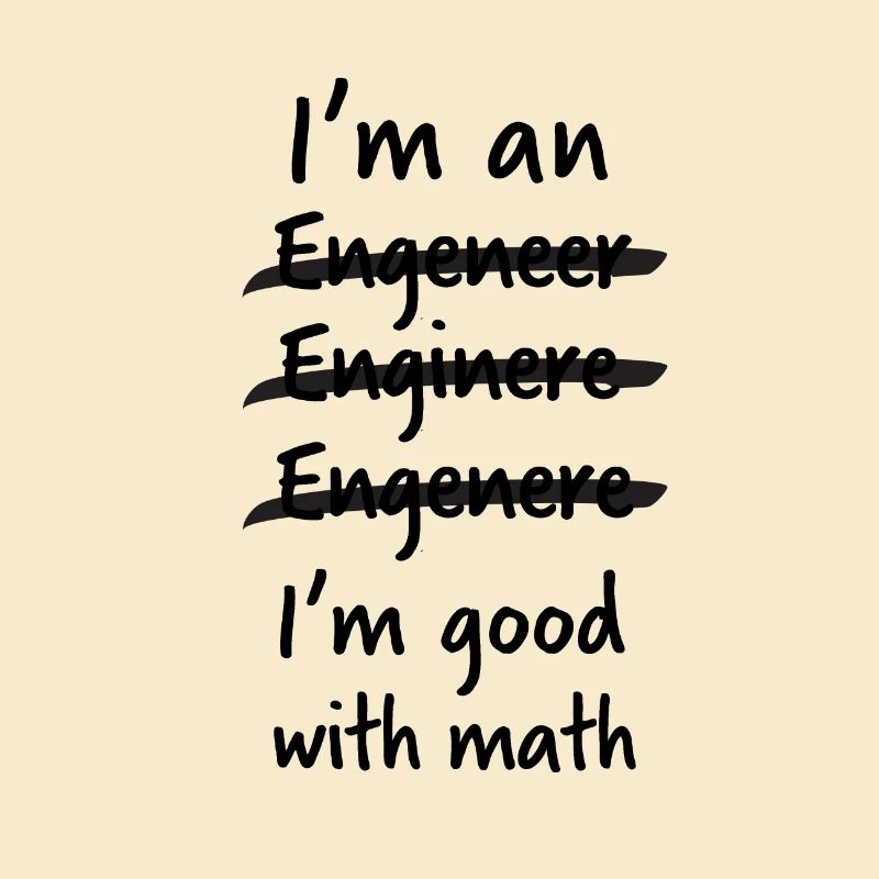 Funny Engineer Math Engineer Gift