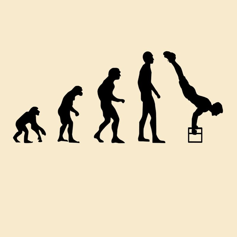 Evolution Geraeteturner Athlet Sport Geschenk