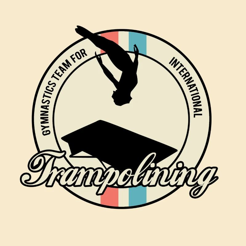 trampolining trampolin