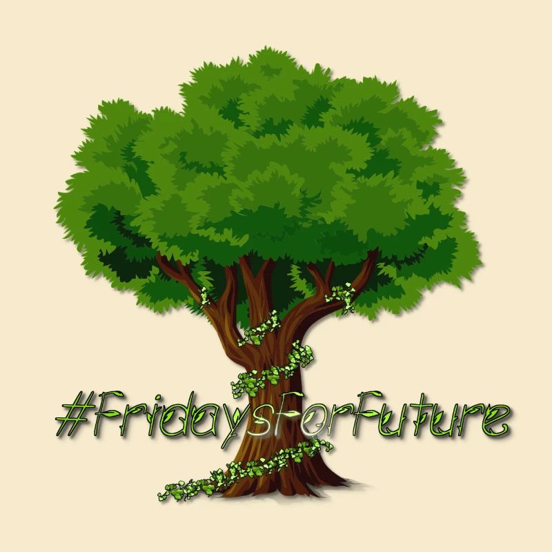 Fridays for Future Tree Design; Climate; Tree design