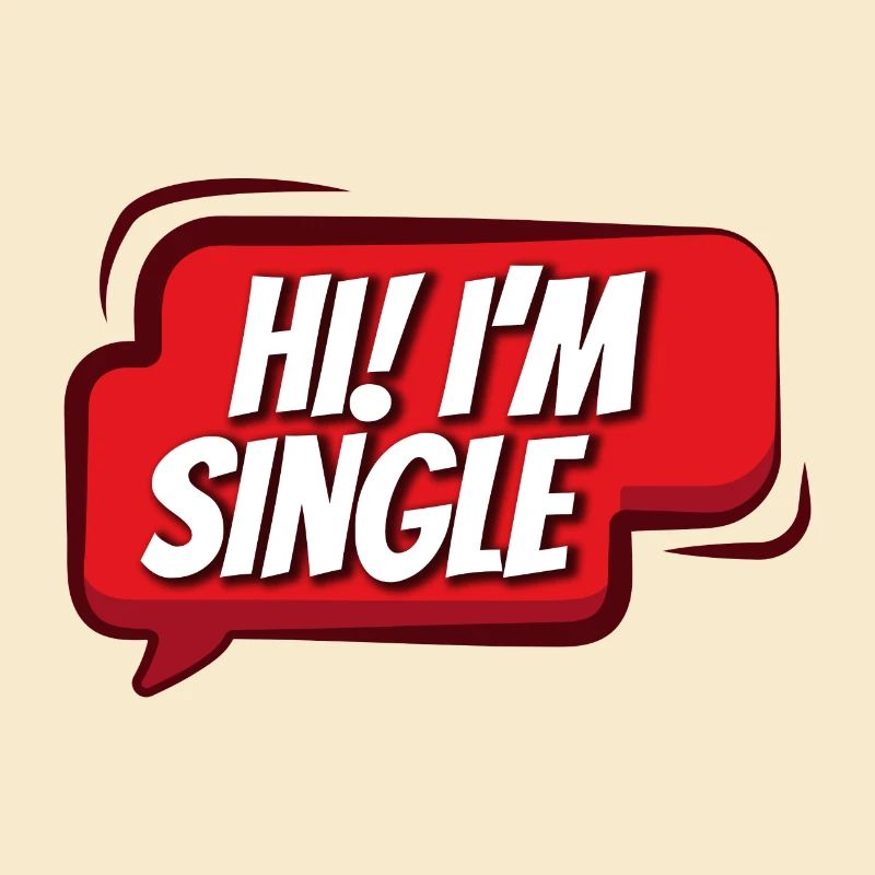 Statut de relation unique unique drôle