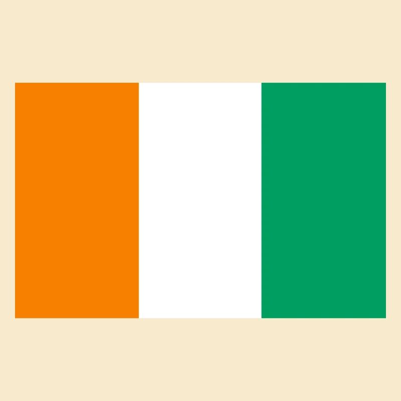 Ivory Coast flag gift idea