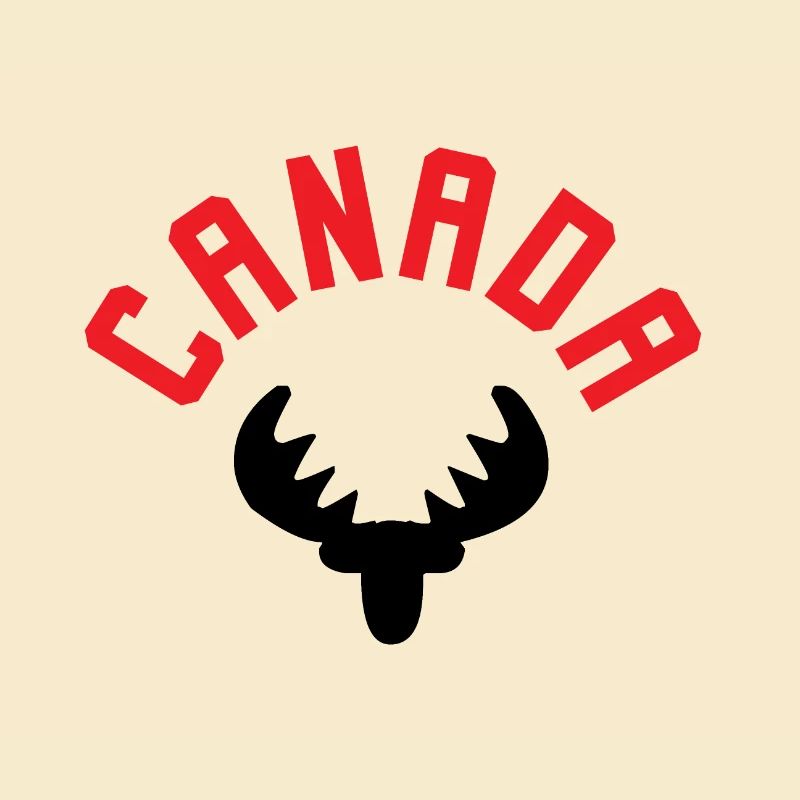 Canada Kanada Elch