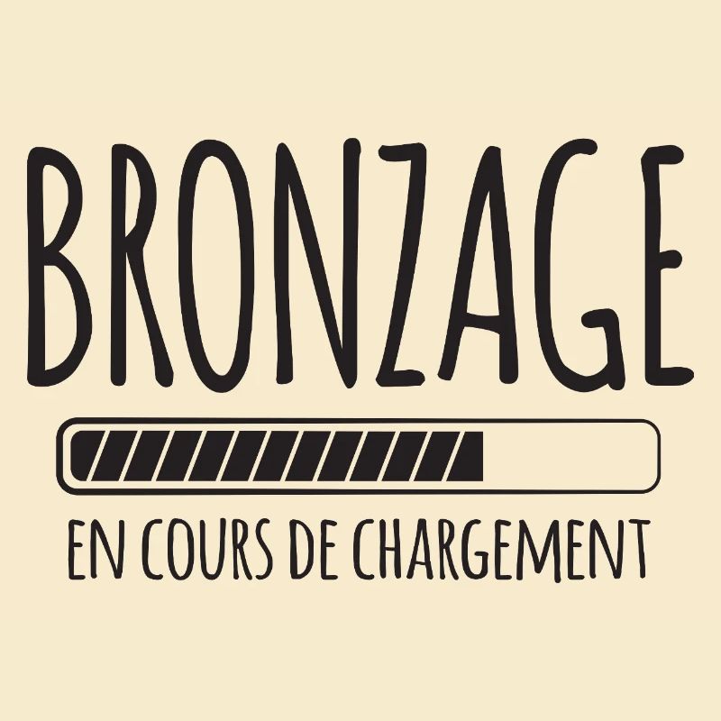 Tan Loading, Summer, Vacation, French