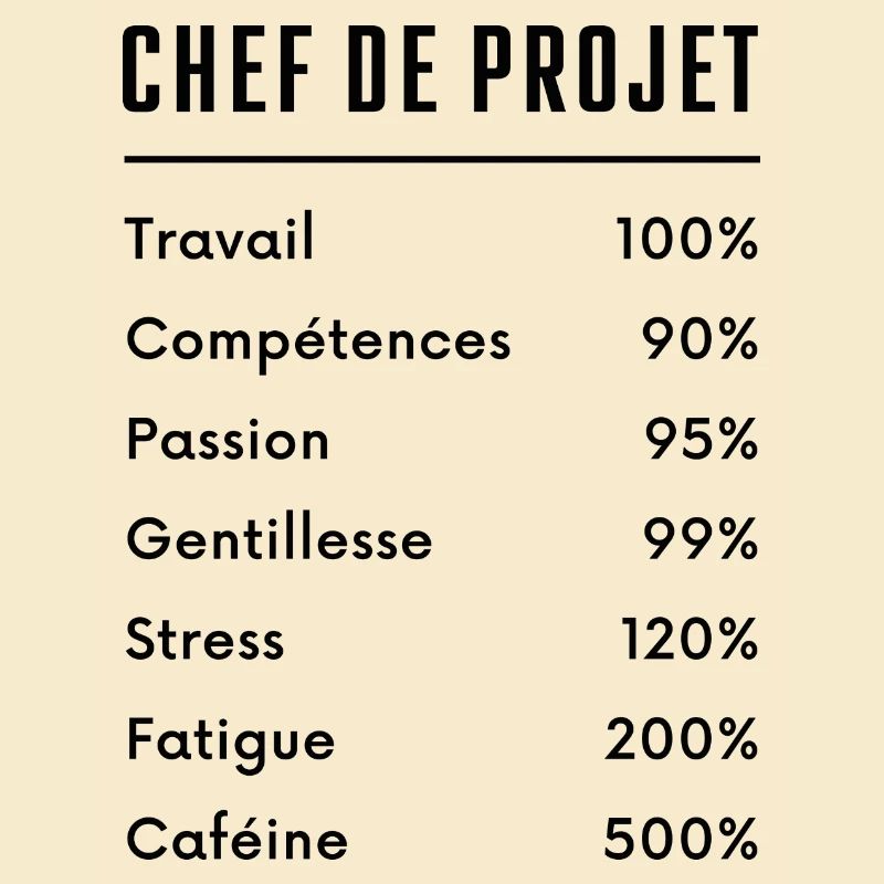 Chef de projet