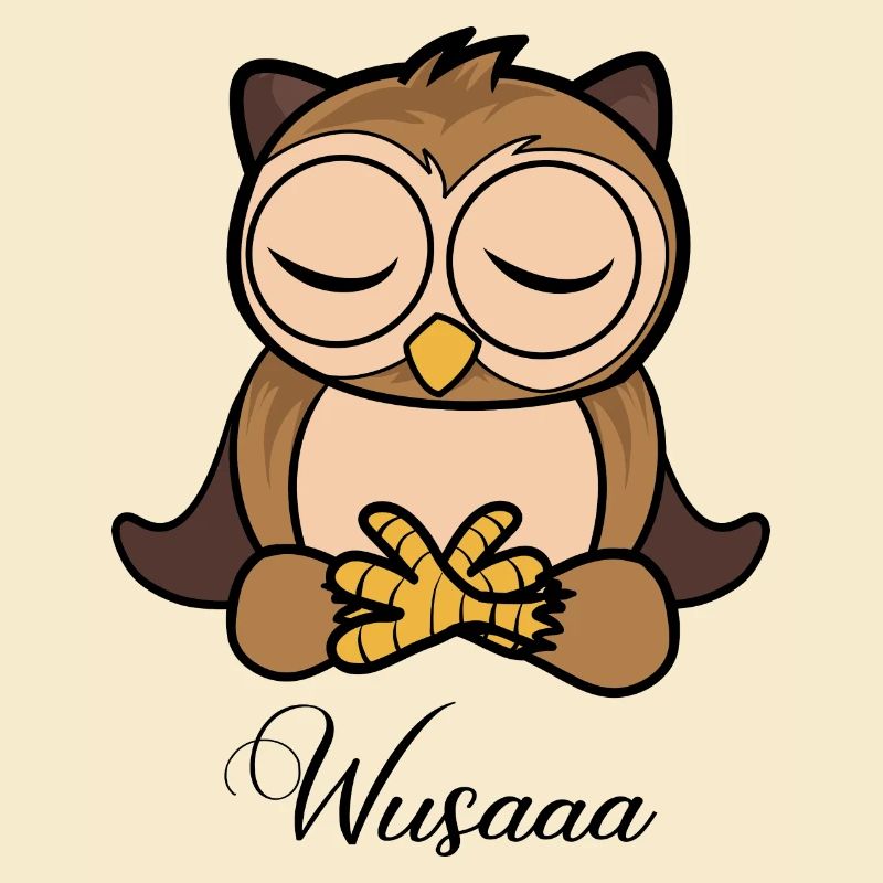 Auszeit Durchatmen Wusaaa Eule