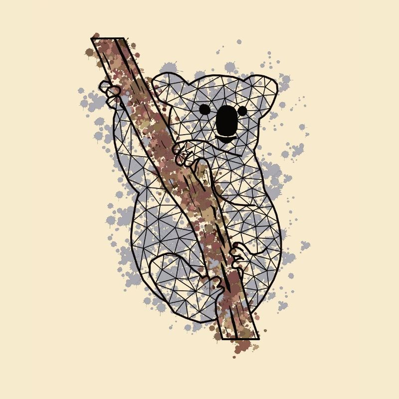 Koalaa GeomeTRIX bunt
