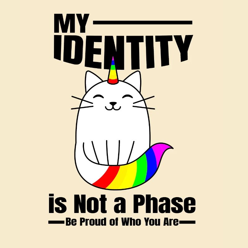 Mon identité n’est pas une phase