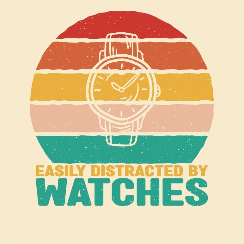 Distrait par les collectionneurs de montres, les graphiques