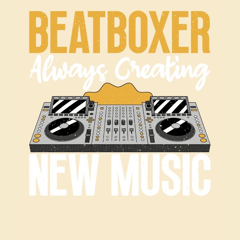 Creating Music Beatbox Beatboxing Lover