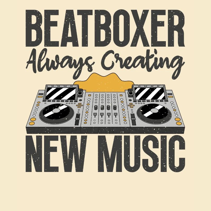 Creating Music Beatbox Beatboxing Lover