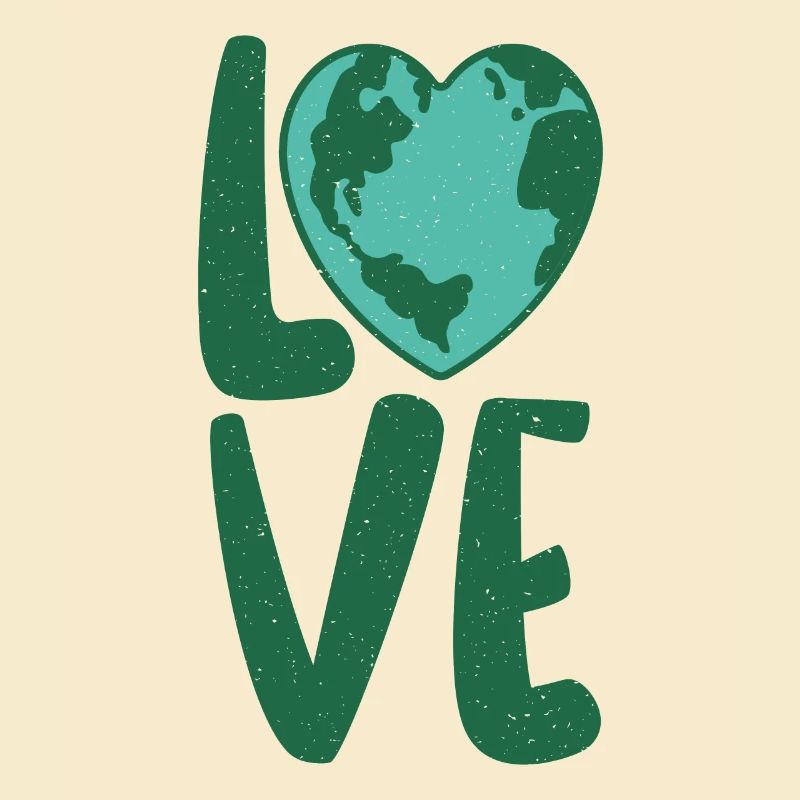Love Earth Support Tag Der Erde Save Planet