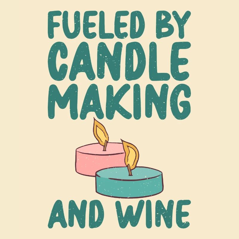 candle making and