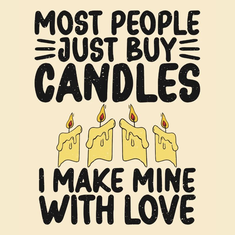 Ich Mache Kerzen Candle Maker Candle Making Lover