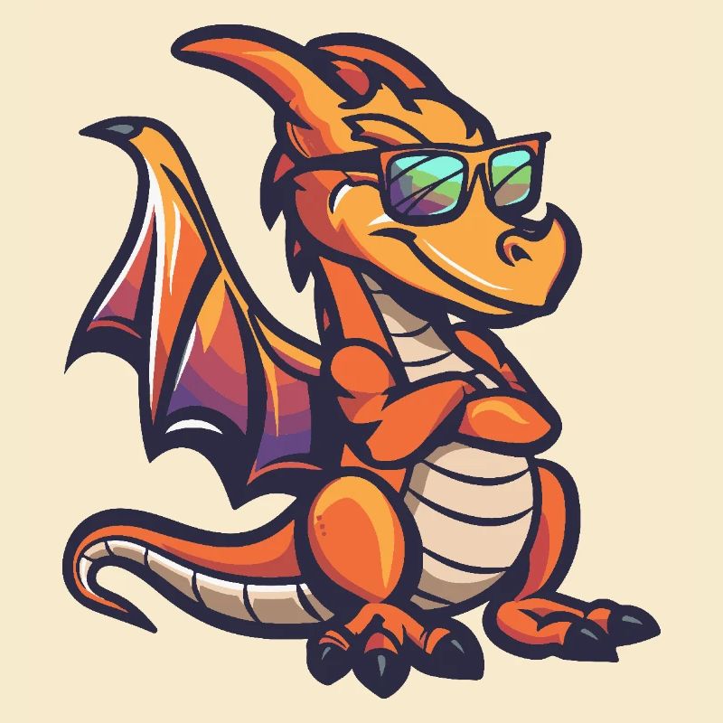 Dragon Cool Comic