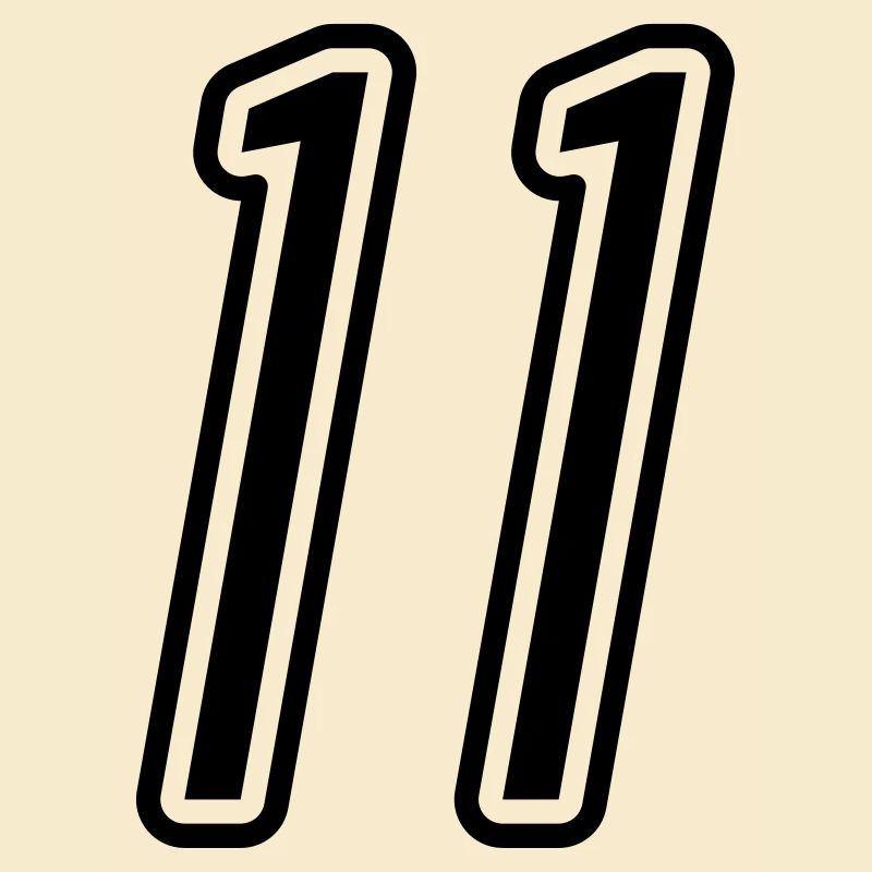 11 Numéro de numéro
